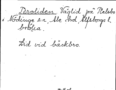 Bild på arkivkortet för arkivposten Broliden