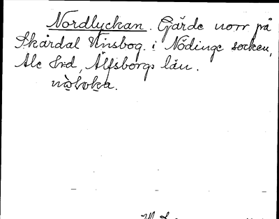 Bild på arkivkortet för arkivposten Nordlyckan