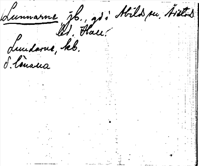 Bild på arkivkortet för arkivposten Lunnarne