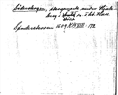 Bild på arkivkortet för arkivposten Söderskogen