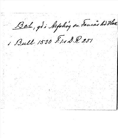Bild på arkivkortet för arkivposten Bol