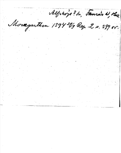 Bild på arkivkortet för arkivposten Mosægarthen