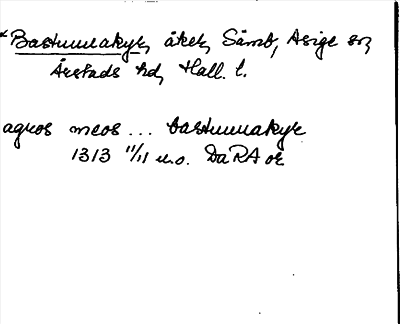 Bild på arkivkortet för arkivposten Bastuuuakyr