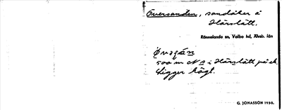 Bild på arkivkortet för arkivposten Översanden