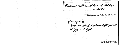 Bild på arkivkortet för arkivposten Översanden