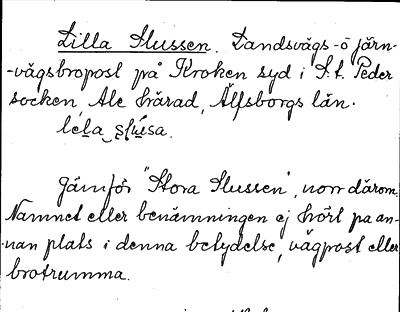 Bild på arkivkortet för arkivposten Lilla Slussen