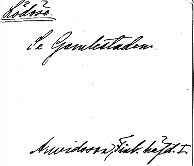 Bild på arkivkortet för arkivposten Lödösa