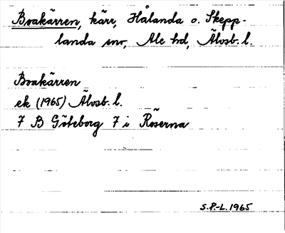 Bild på arkivkortet för arkivposten Boakärren