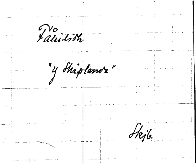 Bild på arkivkortet för arkivposten Fålislidh