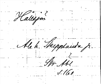Bild på arkivkortet för arkivposten Hållsjön