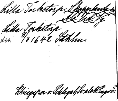 Bild på arkivkortet för arkivposten Lilla Torketorp
