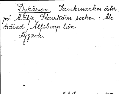 Bild på arkivkortet för arkivposten Dykärren