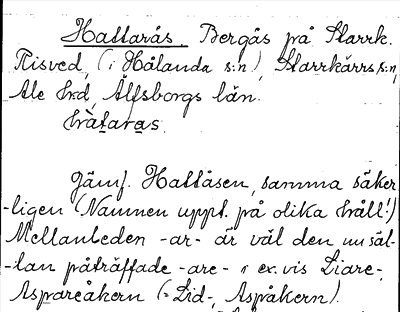 Bild på arkivkortet för arkivposten Hattarås