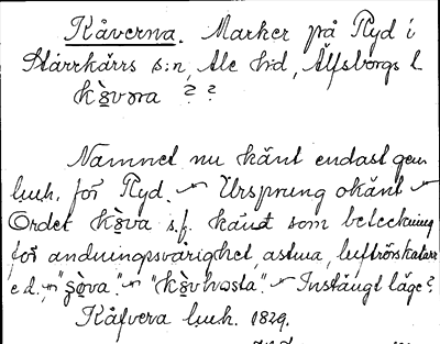 Bild på arkivkortet för arkivposten Kåverna