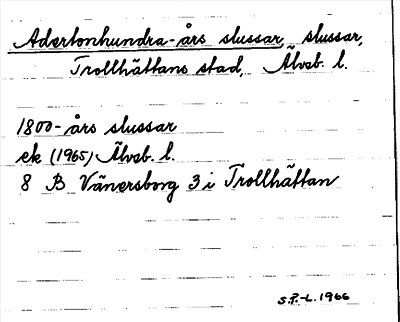 Bild på arkivkortet för arkivposten Adertonhundra-års slussar