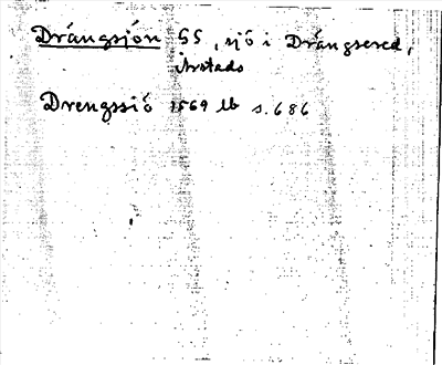 Bild på arkivkortet för arkivposten Drängsjön
