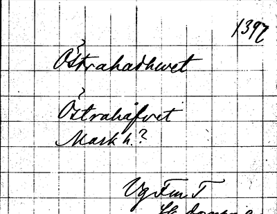 Bild på arkivkortet för arkivposten Östrahadhwet