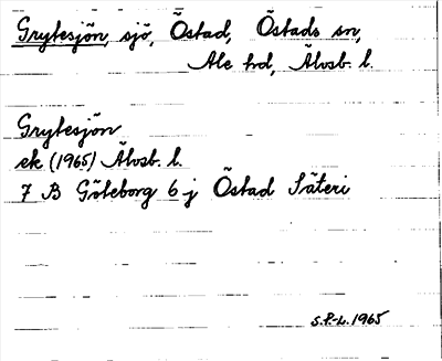 Bild på arkivkortet för arkivposten Grytesjön