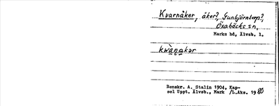 Bild på arkivkortet för arkivposten Kvarnåker
