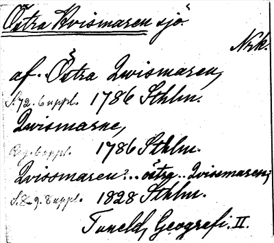 Bild på arkivkortet för arkivposten Östra Kvismaren