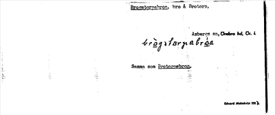 Bild på arkivkortet för arkivposten Brogetorpabron