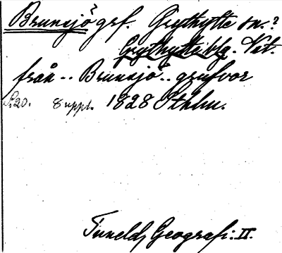 Bild på arkivkortet för arkivposten Brunsjö