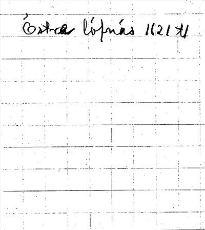 Bild på arkivkortet för arkivposten Östre Löfnäs