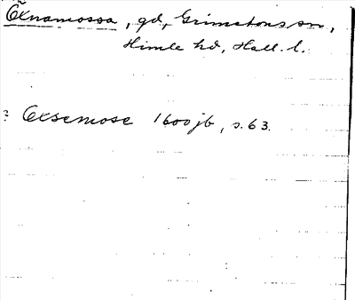 Bild på arkivkortet för arkivposten Öxnamossa