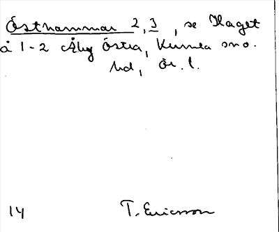 Bild på arkivkortet för arkivposten Östhammar, se Haget