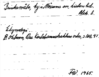 Bild på arkivkortet för arkivposten Brinkamåla
