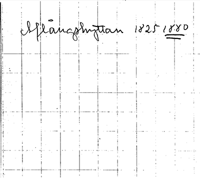 Bild på arkivkortet för arkivposten Aflångshyttan