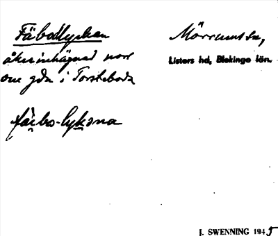 Bild på arkivkortet för arkivposten Fäbodlyckan