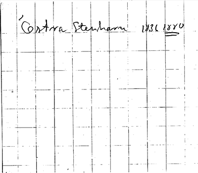 Bild på arkivkortet för arkivposten Östra Stenharn