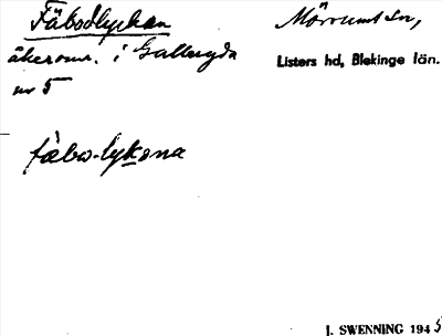 Bild på arkivkortet för arkivposten Fäbodlyckan