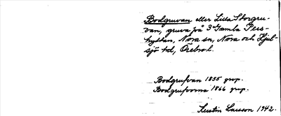 Bild på arkivkortet för arkivposten Bodgruvan