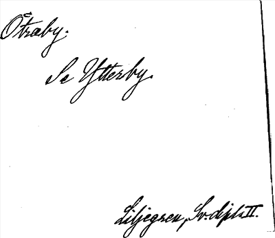 Bild på arkivkortet för arkivposten Ötraby