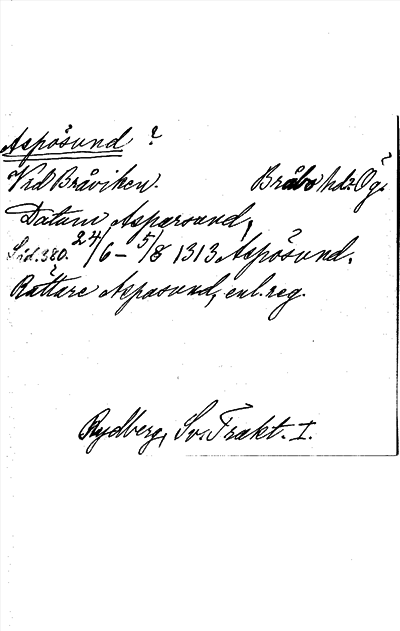 Bild på arkivkortet för arkivposten Aspösund