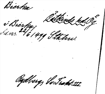 Bild på arkivkortet för arkivposten Bierka