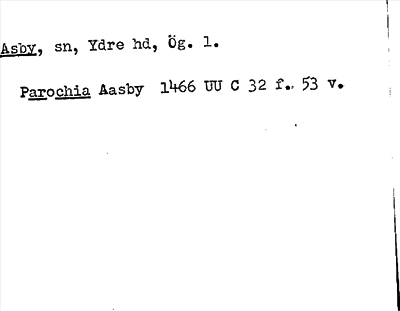 Bild på arkivkortet för arkivposten Asby