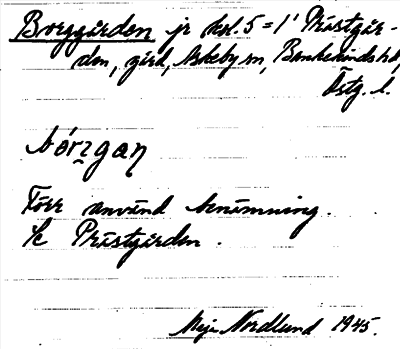 Bild på arkivkortet för arkivposten Borggården