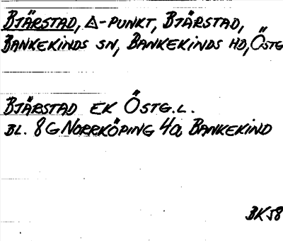 Bild på arkivkortet för arkivposten Bjärstad