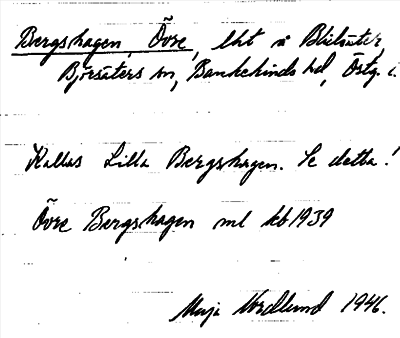 Bild på arkivkortet för arkivposten Bergshagen, Övre