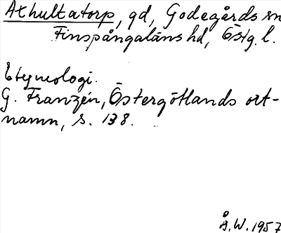 Bild på arkivkortet för arkivposten Axhultatorp