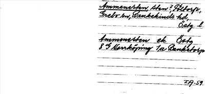 Bild på arkivkortet för arkivposten Ammenesten