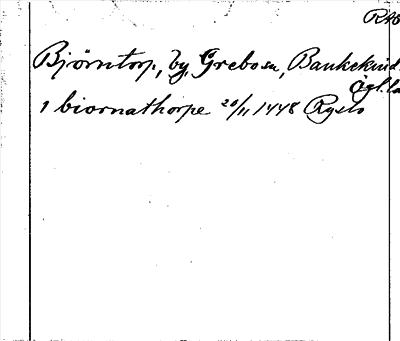 Bild på arkivkortet för arkivposten Björntorp