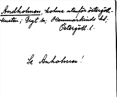 Bild på arkivkortet för arkivposten Andholmen se Anholmen
