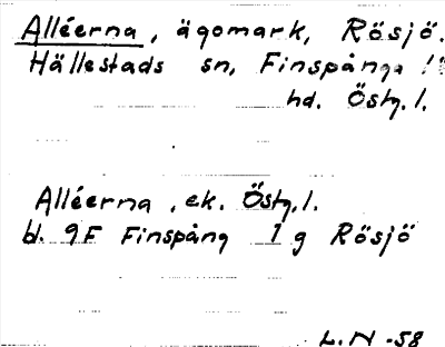 Bild på arkivkortet för arkivposten Alléerna