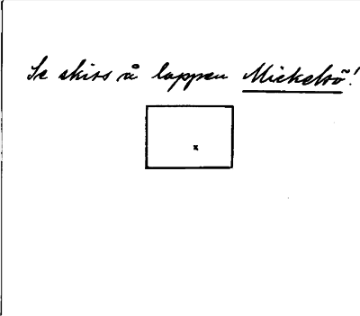 Bild på baksidan av arkivkortet för arkivposten Alklänten