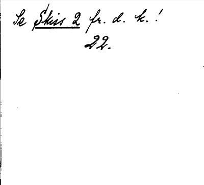 Bild på baksidan av arkivkortet för arkivposten Alskär