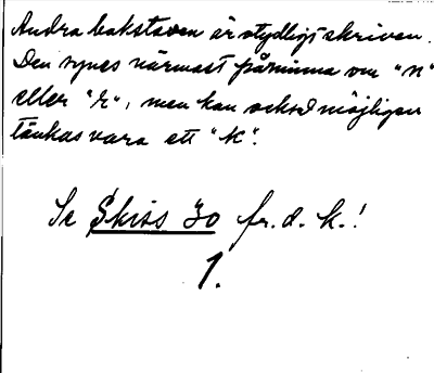 Bild på baksidan av arkivkortet för arkivposten Anholmen, L.
